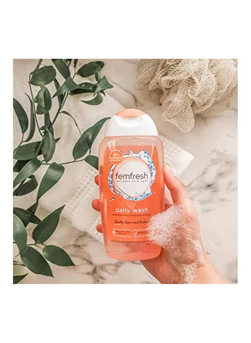 Femfresh INTIMATE WASH 250ML - Image 2